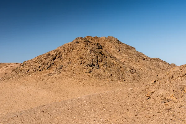 Moonlight landscape, Namibia, Africa — Stock Photo, Image