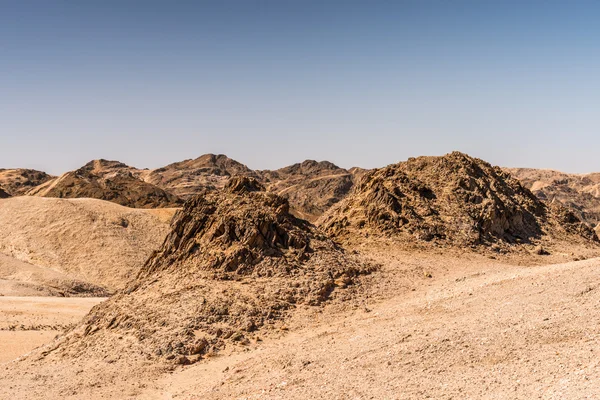 Ay ışığı manzara, Namibya, Afrika — Stok fotoğraf