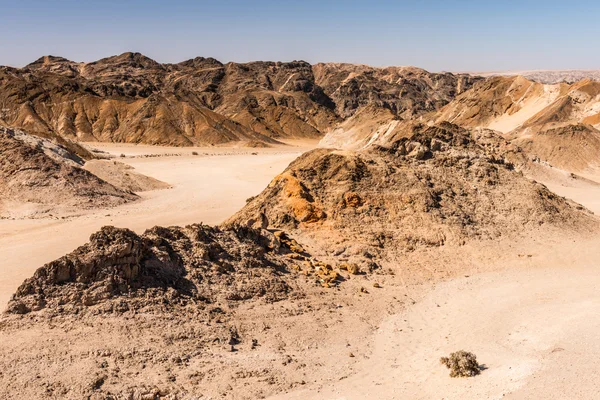 Paysage clair de lune, Namibie, Afrique — Photo