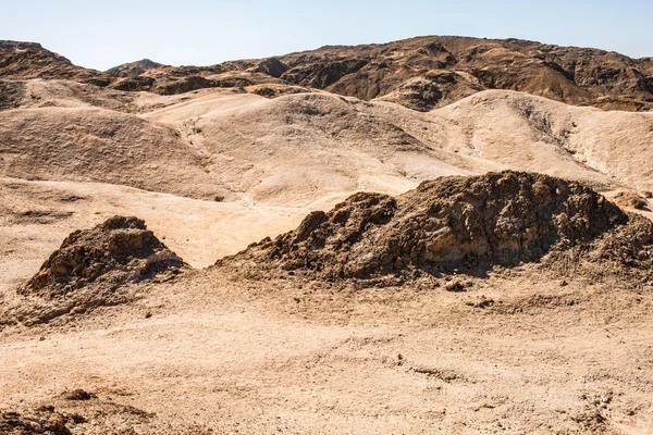 Il paesaggio al chiaro di luna, Namibia, Africa — Foto Stock