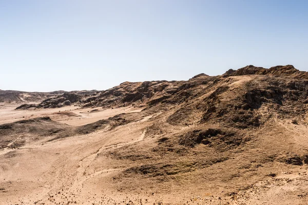 Paisaje con luz de luna, Namibia, África —  Fotos de Stock