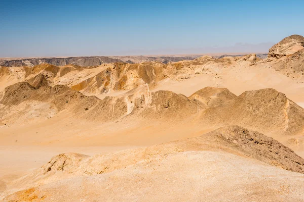 Paysage clair de lune, Namibie, Afrique — Photo