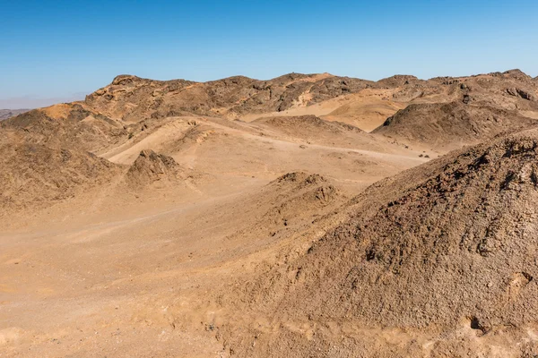 Paisaje con luz de luna, Namibia, África —  Fotos de Stock