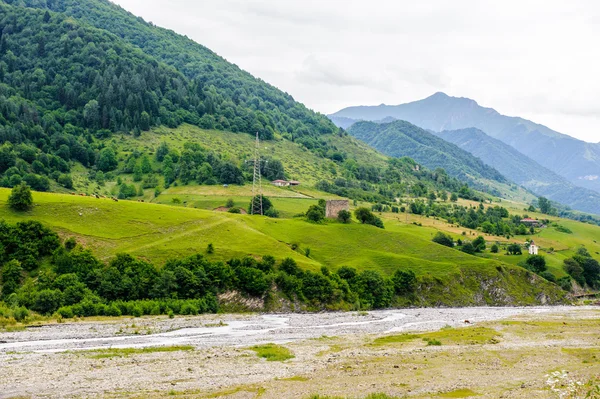 Manzara, Gürcistan — Stok fotoğraf