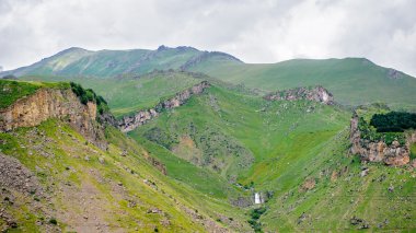 Gürcistan manzarası