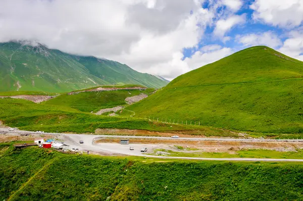 Paisaje de Georgia — Foto de Stock