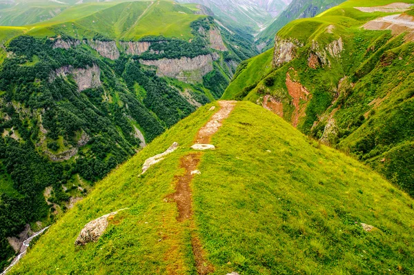 Landschap van Georgië — Stockfoto