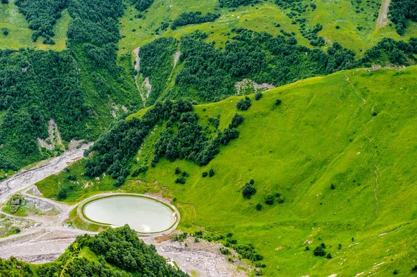 Landschap van Georgië — Stockfoto