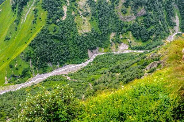 Landschap van Georgië — Stockfoto