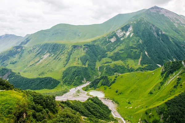 Landschaft von Georgien — Stockfoto