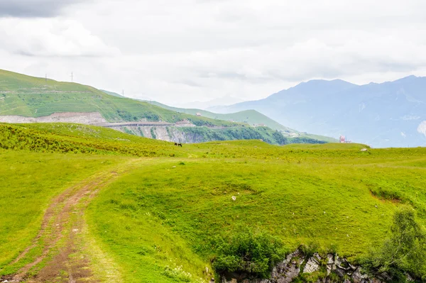 Paisaje de Georgia — Foto de Stock