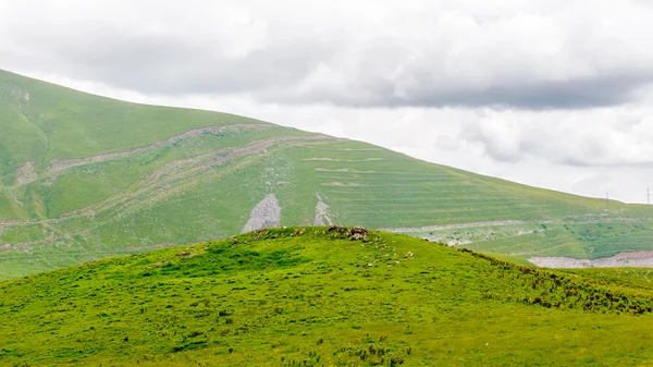 Paisaje de Georgia — Foto de Stock