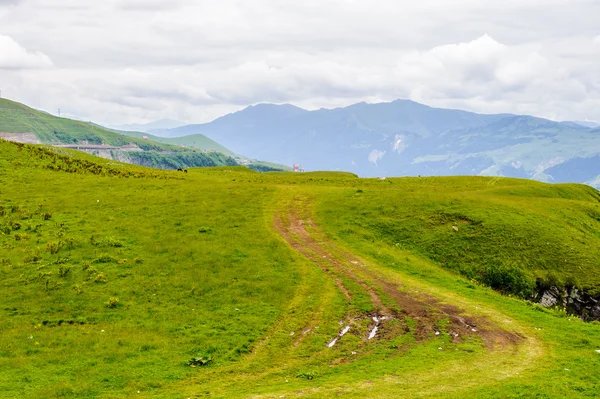 Manzara, Gürcistan — Stok fotoğraf