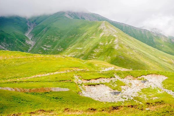 Paesaggio della Georgia — Foto Stock