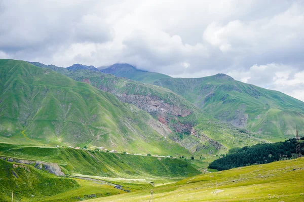 Landschap van Georgië — Stockfoto