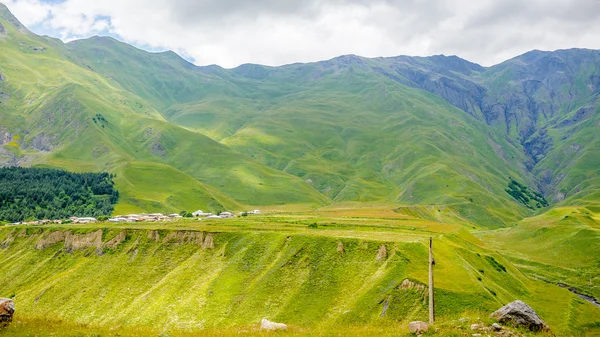 Paesaggio della Georgia — Foto Stock