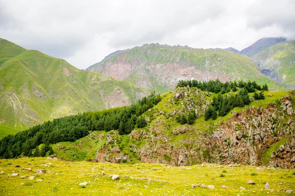 Landschaft von Georgien — Stockfoto