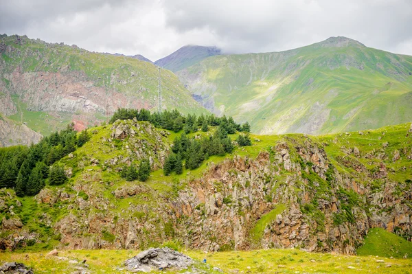 Landskapet i Georgien — Stockfoto