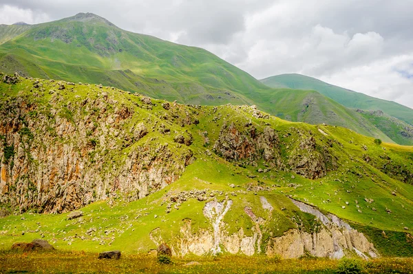 Landskapet i Georgien — Stockfoto