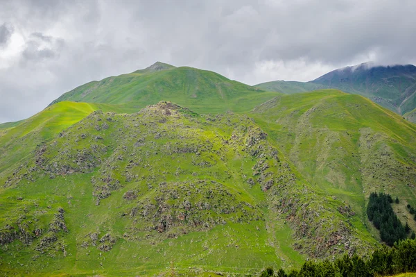 Paisaje en Georgia — Foto de Stock