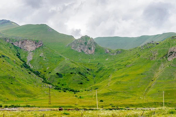 Landschaft in Georgien — Stockfoto