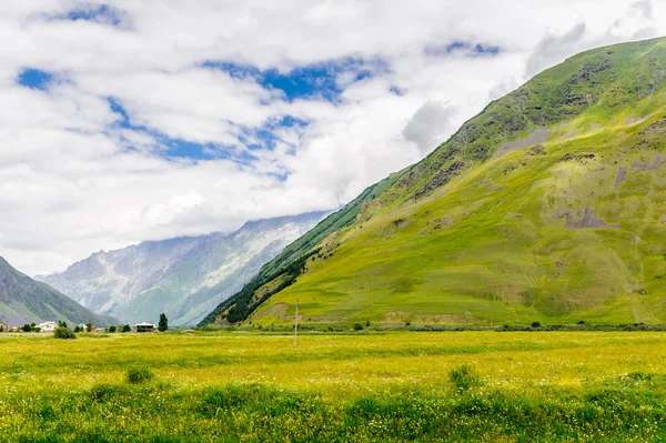 Paisaje en Georgia — Foto de Stock