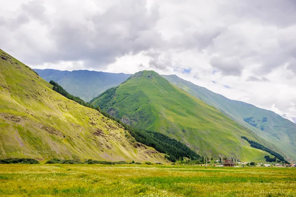 Landschaft in Georgien — Stockfoto