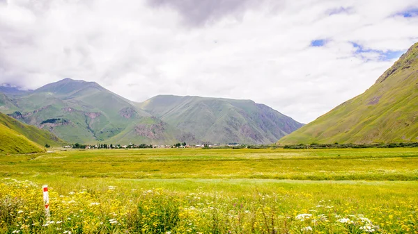 Landskap i Georgien — Stockfoto