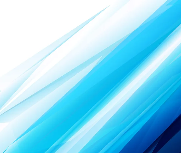 Leuchtend blauen abstrakten Hintergrund oder Textur für den Einsatz in verschiedenen Design-Kunstwerken, Visitenkarten, Websites. Vektor Illustration Folge 10. Platz für Text — Stockvektor