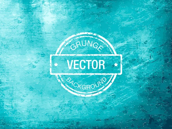Blå grunge vektor textur, bakgrund — Stock vektor