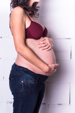 Hamile kadın.