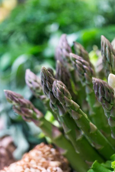 Green asparagus — Stock Photo, Image