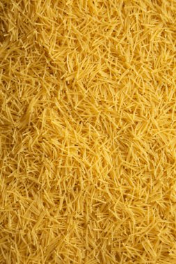 Çiğ Filini Vermicelles Pişirmeye Hazır