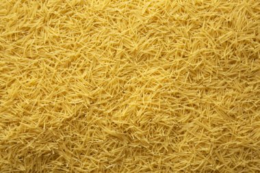 Çiğ Filini Vermicelles Pişirmeye Hazır