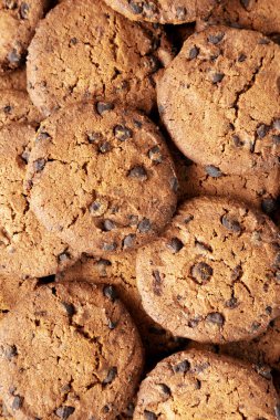 Ev yapımı çikolatalı kurabiyeler.. 