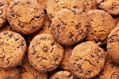 Ev yapımı çikolatalı kurabiyeler.. 