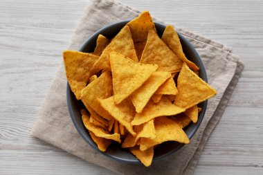 Peynir aromalı Nacho Chips, en iyi manzara..