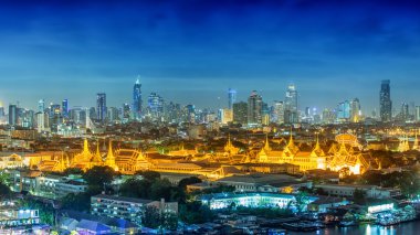 Wat Phra Kaew, Tapınağı Emerald Buda, Grand palace 
