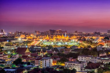 Wat Phra Kaew, Tapınağı Emerald Buda, Grand palace 