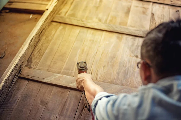 Tischler Holz Und Möbelbau Tischlerei — Stockfoto