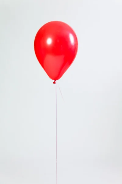 Czerwony balonik Obrazek Stockowy