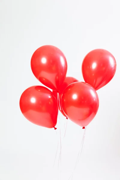 Ballon rouge Images De Stock Libres De Droits