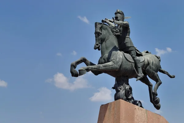 Armeniska militär ledare Vardan Mamikonian staty — Stockfoto