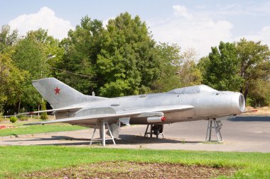 eski Sovyet mig-15 uçak