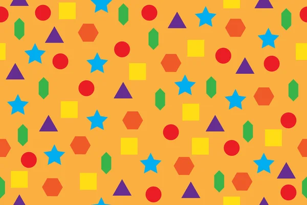 Geometrik şekiller pürüzsüz desen