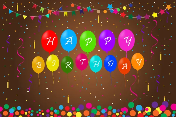 doğum günü için tebrik kartı