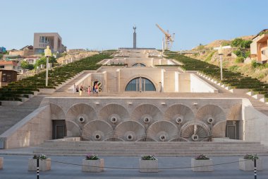 cascade, Erivan, Ermenistan