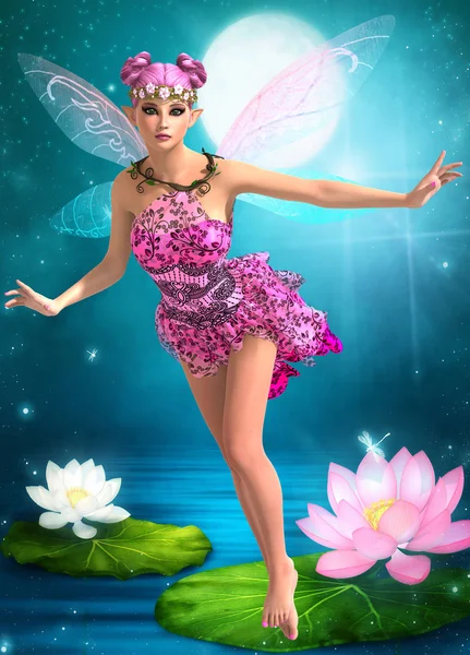 Fairy meisje — Stockfoto