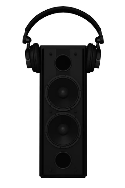 Kulaklık üzerindeki hoparlör