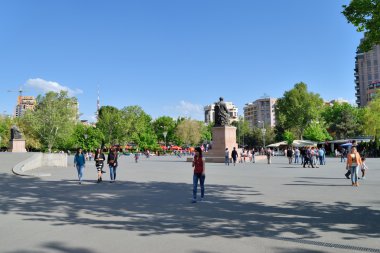 Özgürlük Meydanı, Erivan, Ermenistan